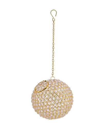 Crystal Hanging Pendant Ball Small