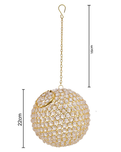 Crystal Hanging Pendant Ball Large