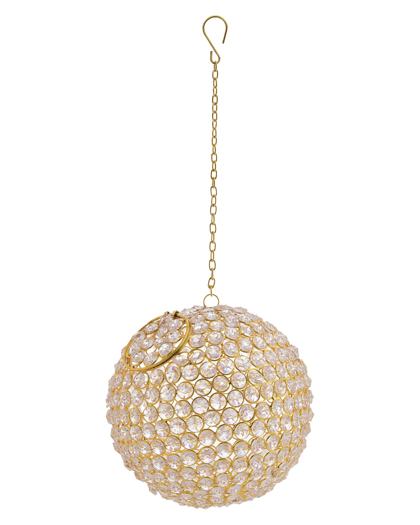 Crystal Hanging Pendant Ball Large