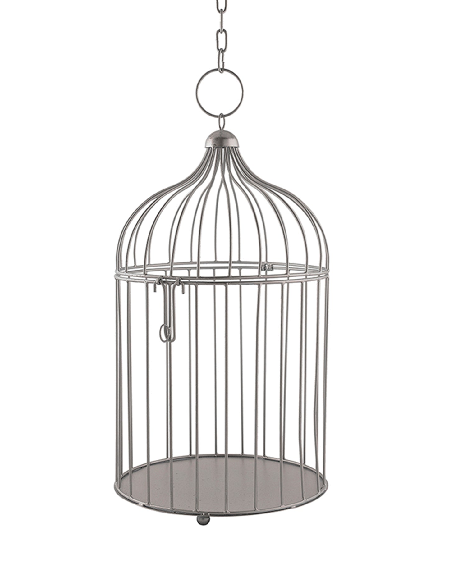 Homesake® Copper Bird Cage(Set of 2), with Hanging Chain, Home Décor, Living Room & Festive Use
