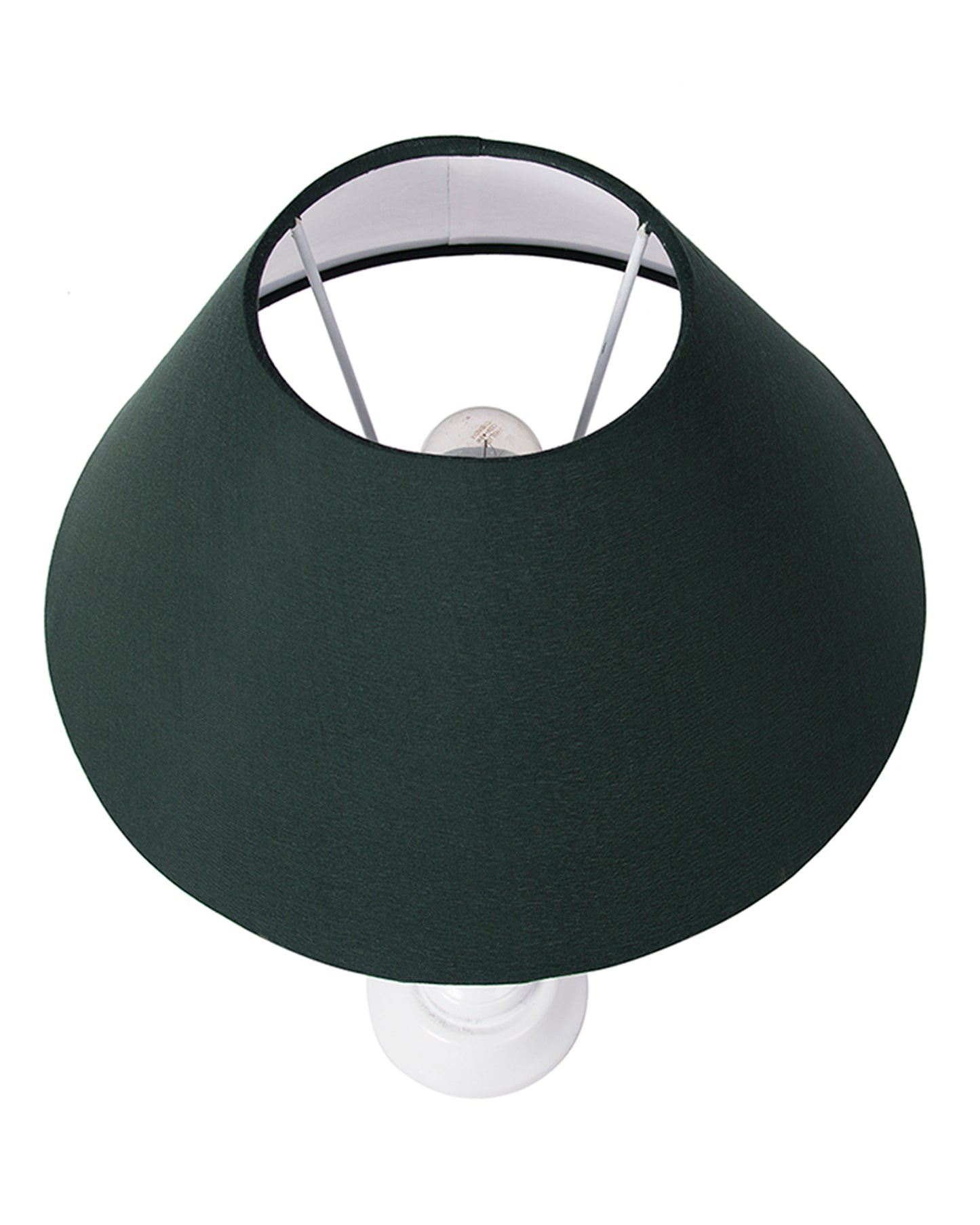 Classic Twister Table lamp white with Shade