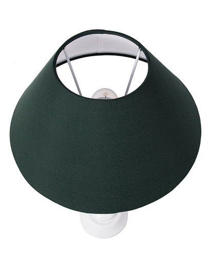 Classic Twister Table lamp white with Shade