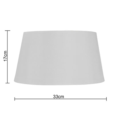 Classic drum Cotton shade, set of 2 (For E27, E14 and B-22 base)