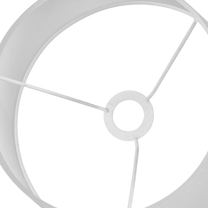 Classic drum Cotton shade, set of 2 (For E27, E14 and B-22 base)