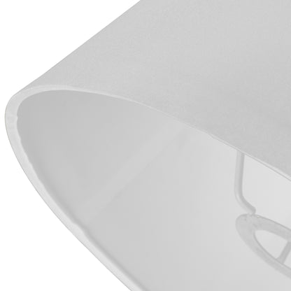 Classic drum Cotton shade, set of 2 (For E27, E14 and B-22 base)