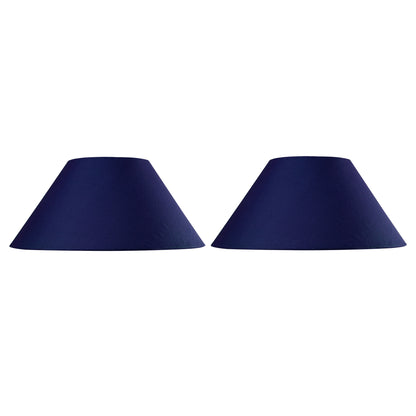Classic drum Cotton shade, set of 2 (For E27, E14 and B-22 base)