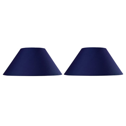 Classic drum Cotton shade, set of 2 (For E27, E14 and B-22 base)