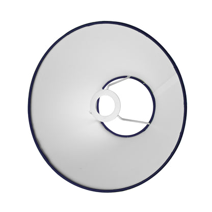 Classic drum Cotton shade, set of 2 (For E27, E14 and B-22 base)