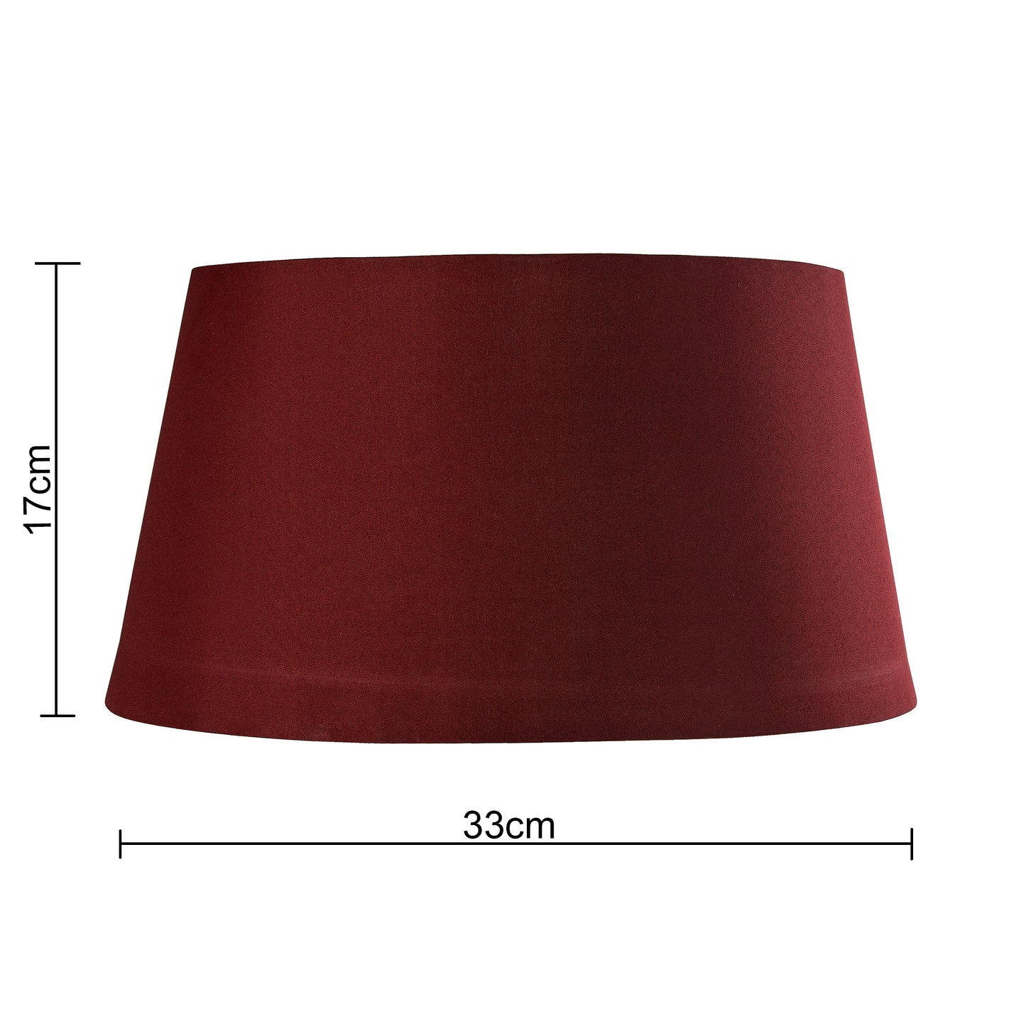 Classic drum Cotton shade, set of 2 (For E27, E14 and B-22 base)