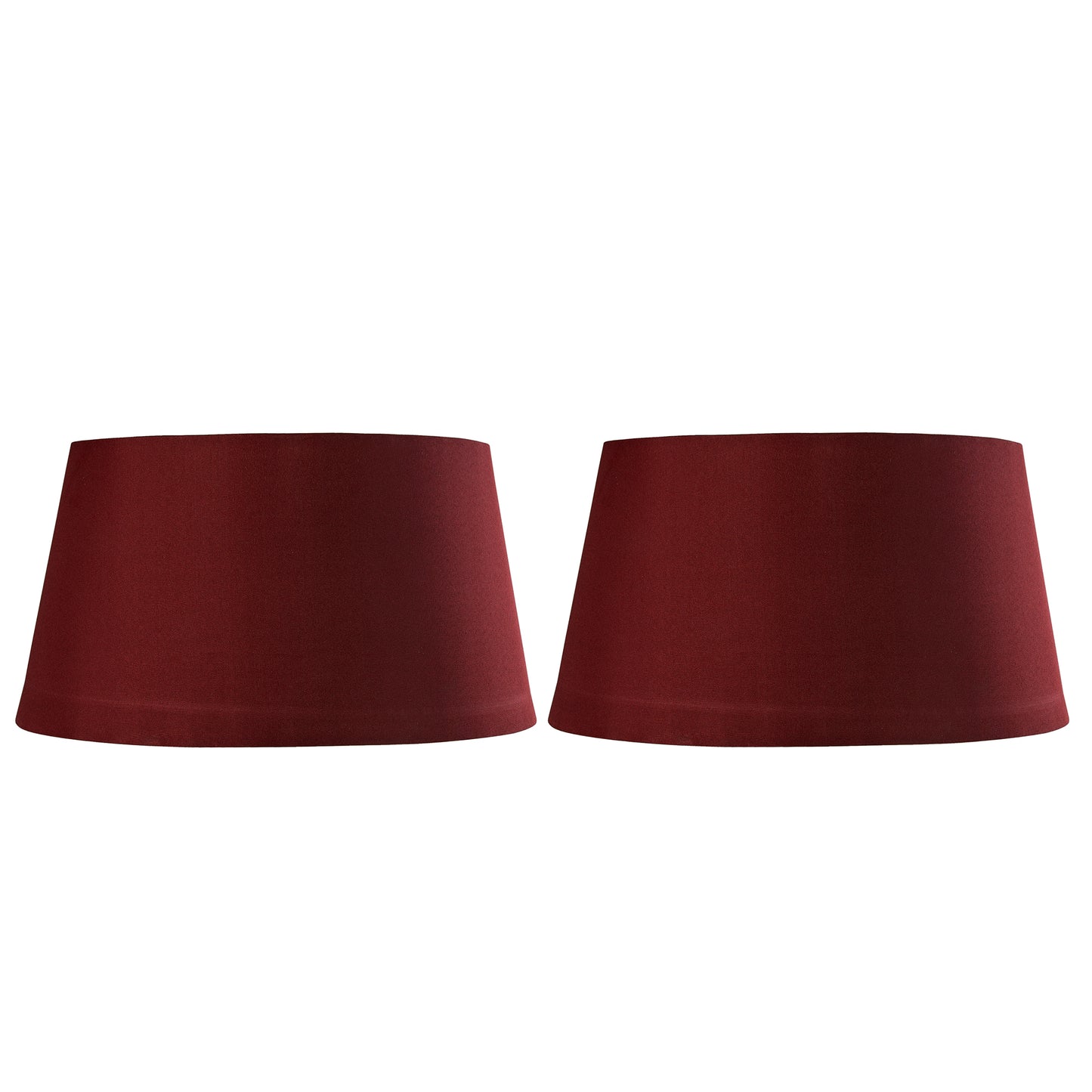 Classic drum Cotton shade, set of 2 (For E27, E14 and B-22 base)
