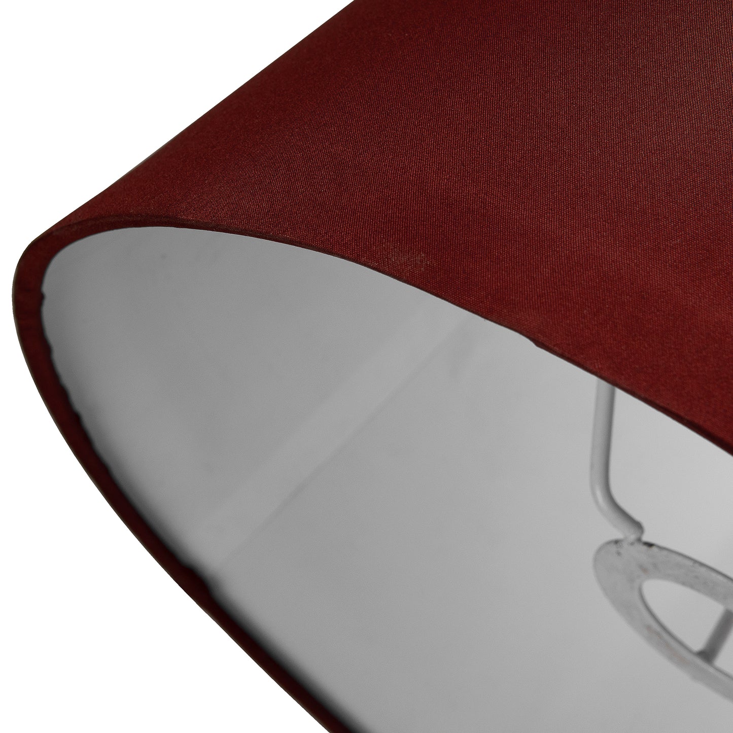 Classic drum Cotton shade, set of 2 (For E27, E14 and B-22 base)