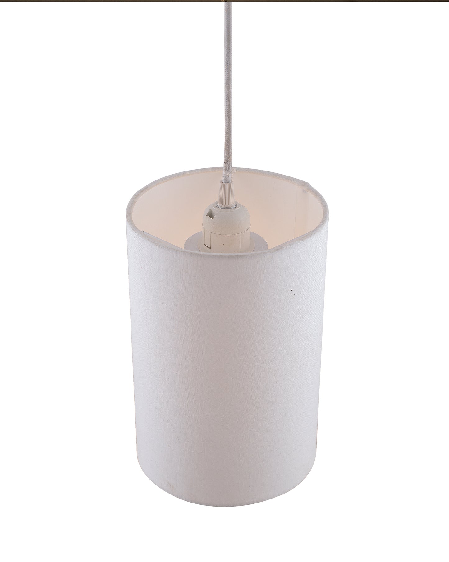 Classic Cylinder hanging shade, hanging pendant light with fixture