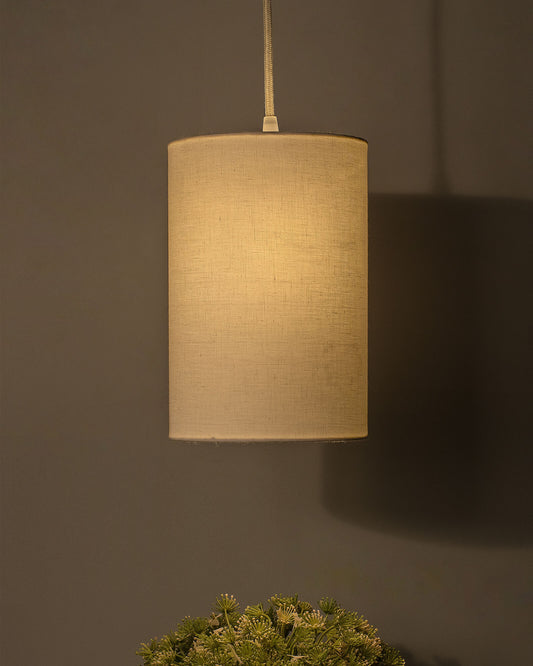 Classic Cylinder hanging shade, hanging pendant light with fixture