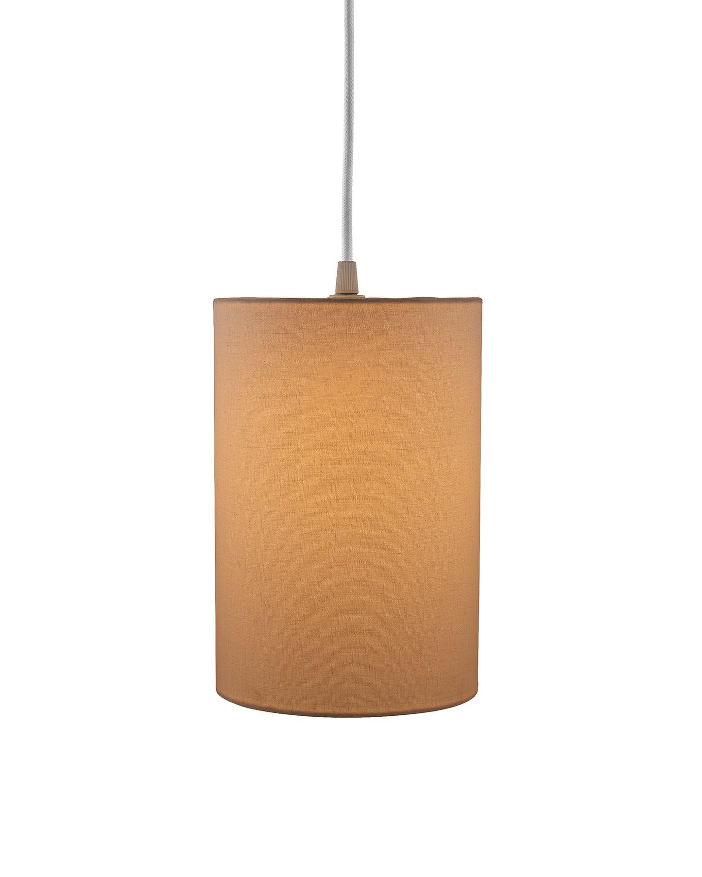 Classic Cylinder hanging shade, hanging pendant light with fixture