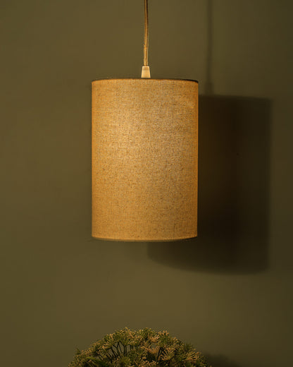 Classic Cylinder hanging shade, hanging pendant light with fixture