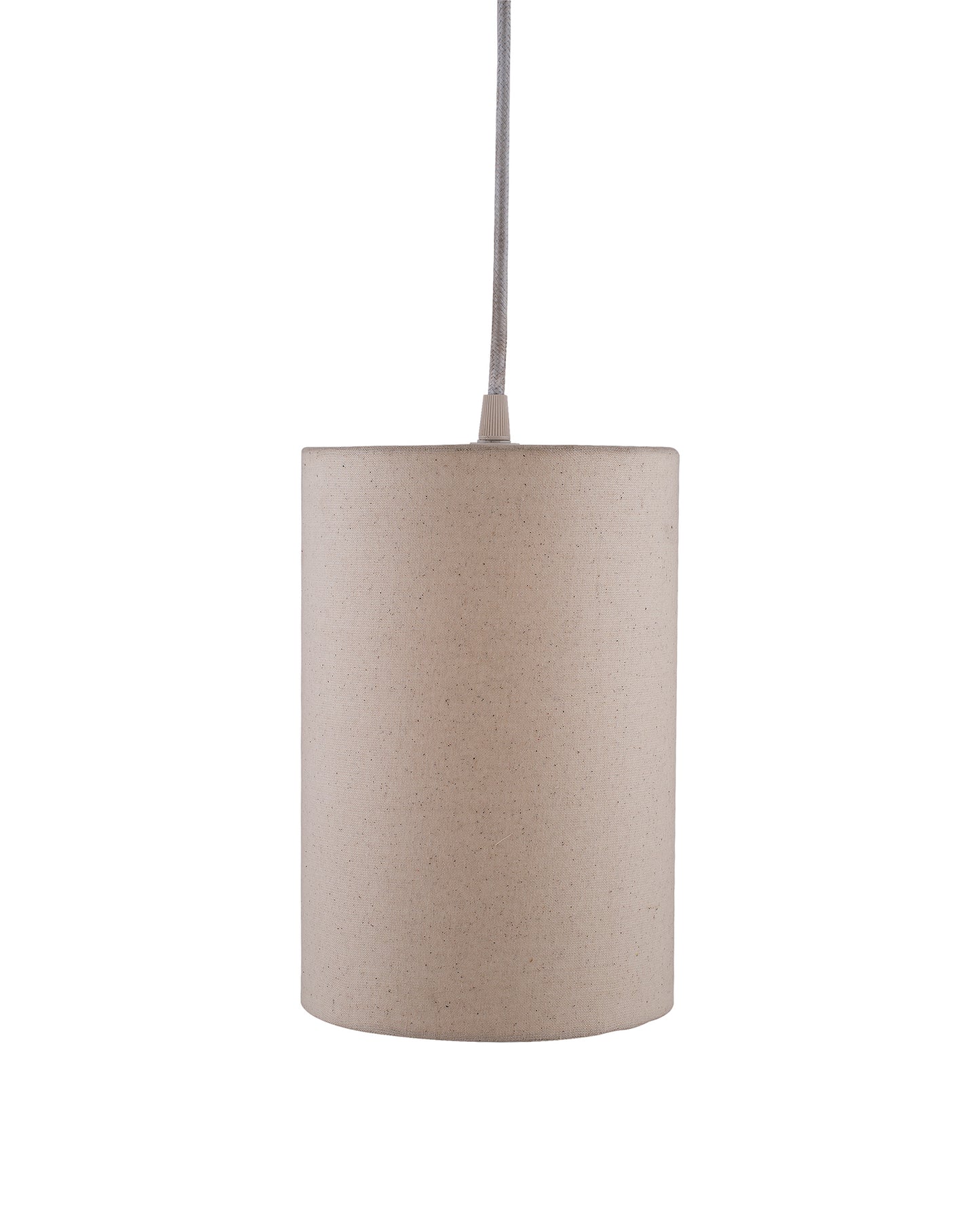 Classic Cylinder hanging shade, hanging pendant light with fixture