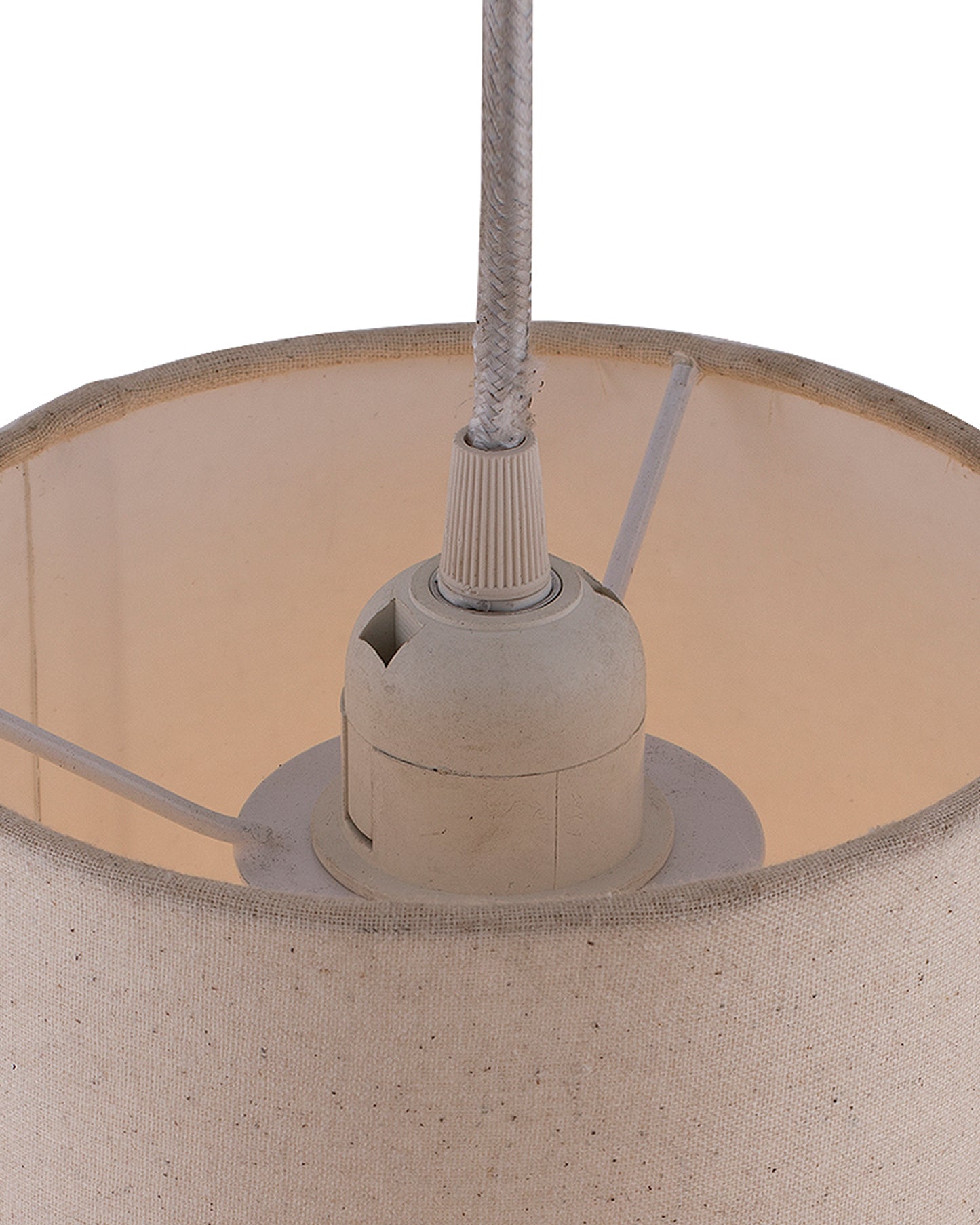 Classic Cylinder hanging shade, hanging pendant light with fixture