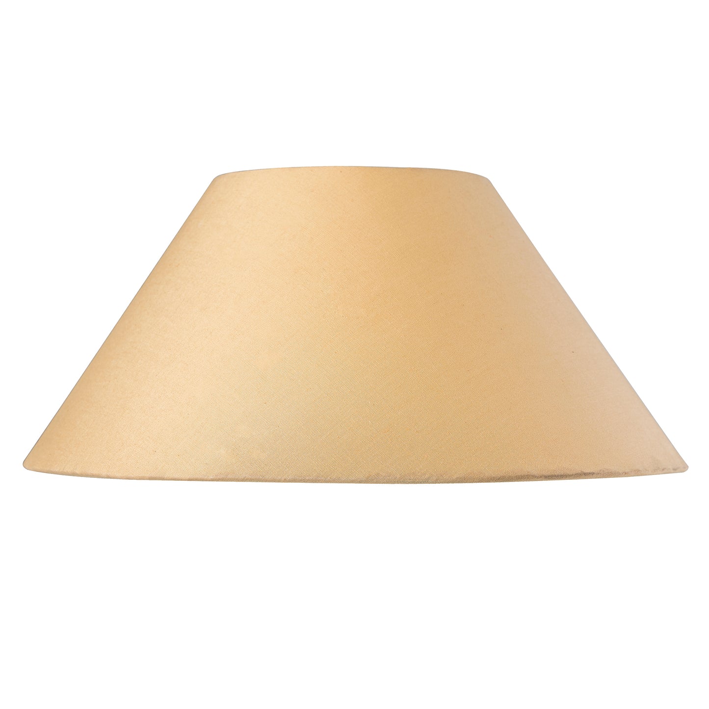 Classic cone Cotton shade, set of 2 (For E27, E14 and B-22 base)