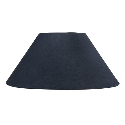 Classic cone Cotton shade, set of 2 (For E27, E14 and B-22 base)