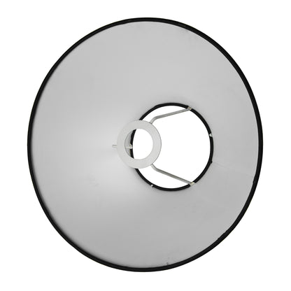 Classic cone Cotton shade, set of 2 (For E27, E14 and B-22 base)