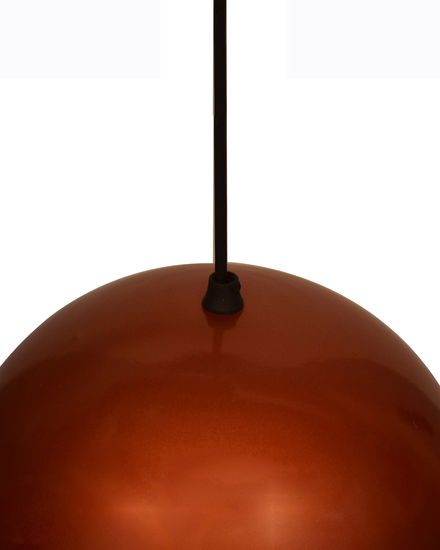 Metallic Pendant hanging light, hanging lamp 10"