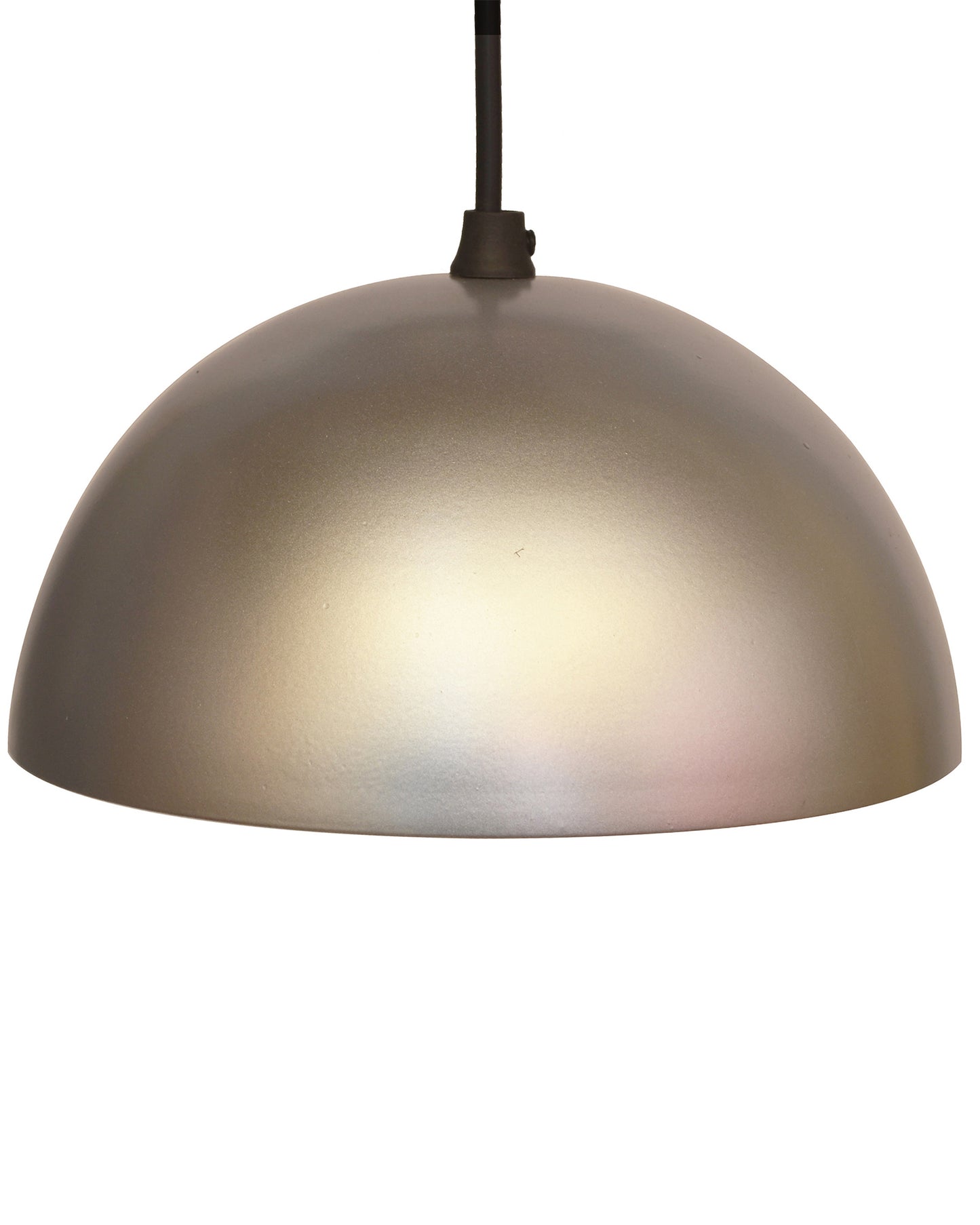 Metallic Pendant hanging light, hanging lamp 8"