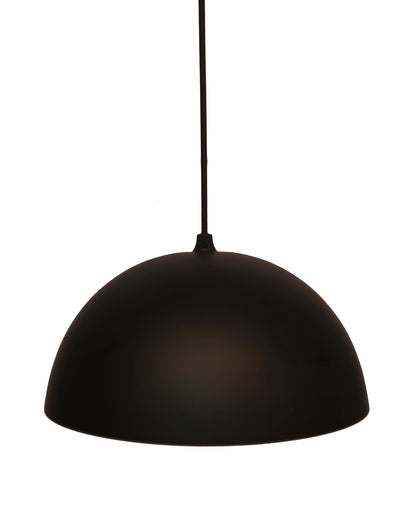 Metallic Pendant hanging light, hanging lamp 10"