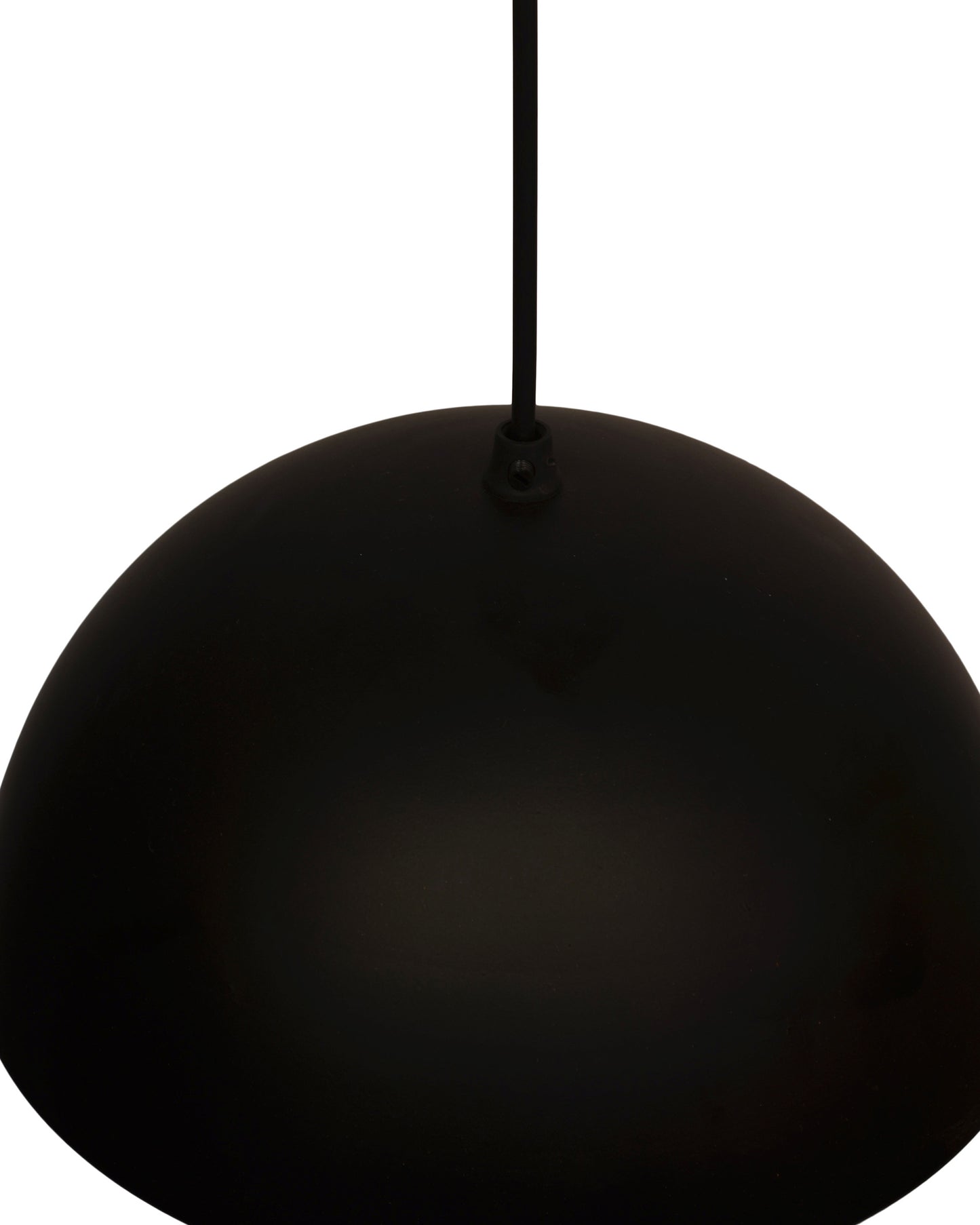 Metallic Pendant hanging light, hanging lamp 10"