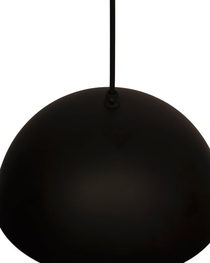 Metallic Pendant hanging light, hanging lamp 10"