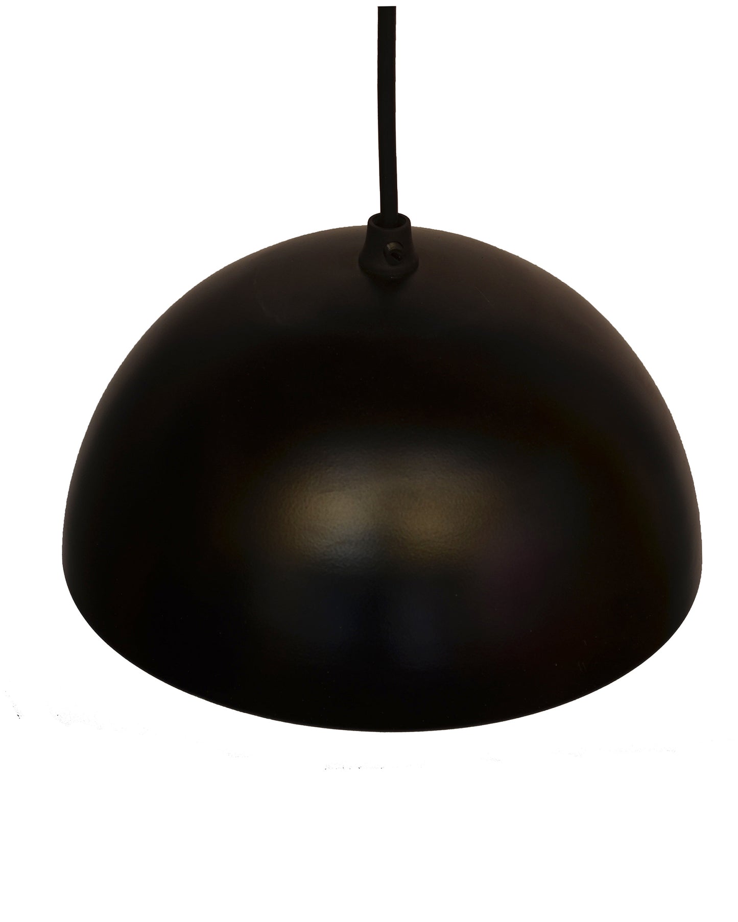 Metallic Pendant hanging light, hanging lamp 8"