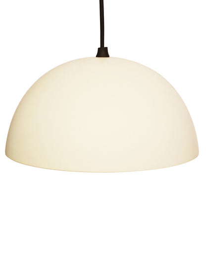 Metallic Pendant hanging light, hanging lamp 8"