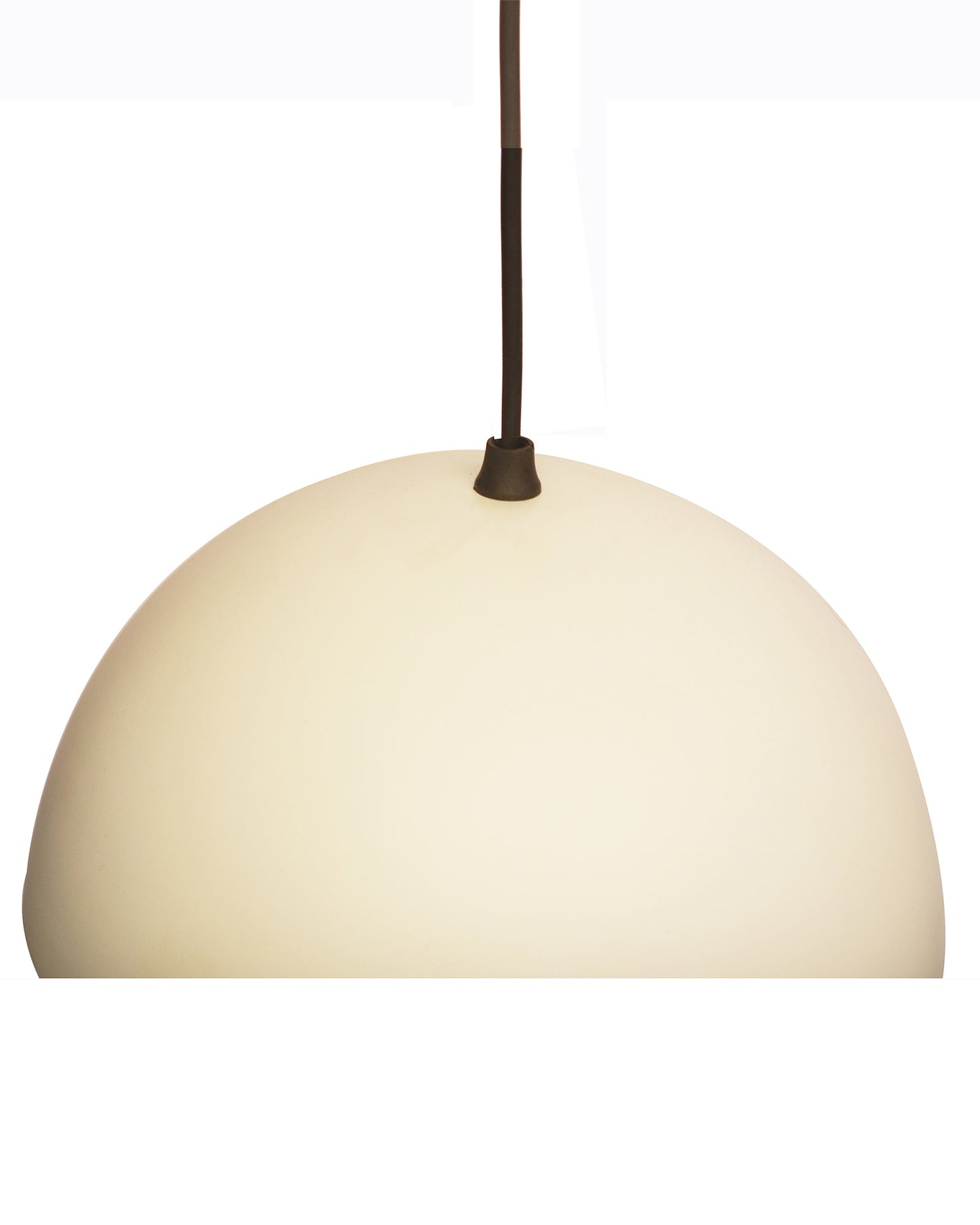 Metallic Pendant hanging light, hanging lamp 8"