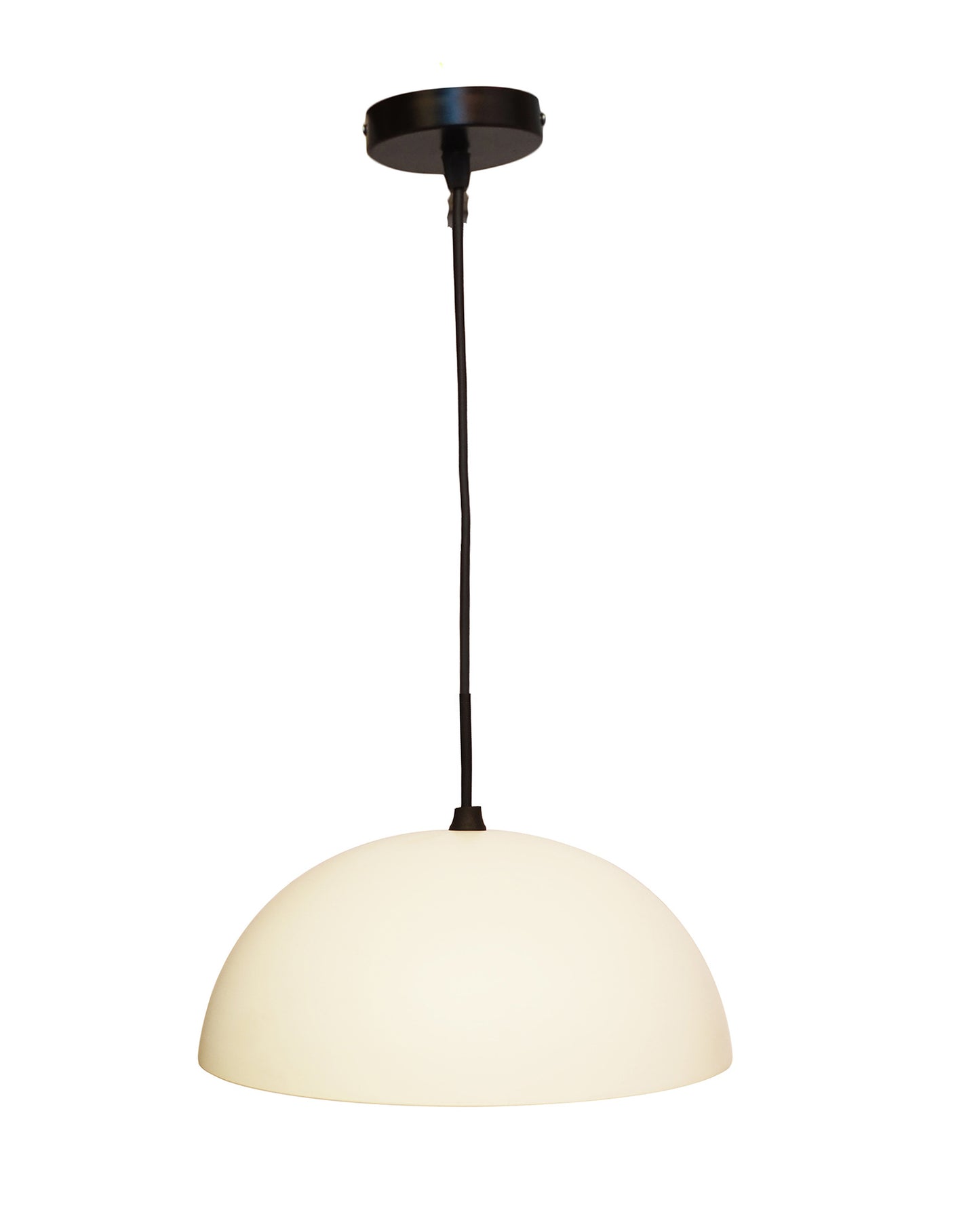 Metallic Pendant hanging light, hanging lamp 8"