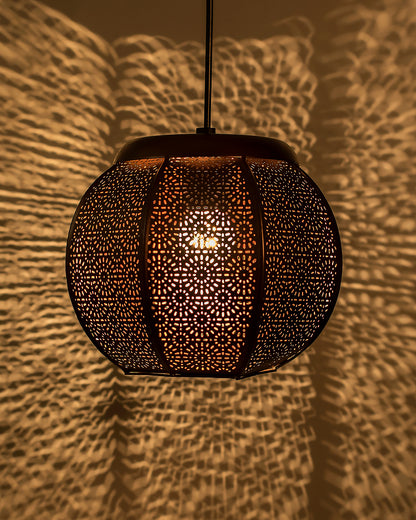 Classic Moroccan hanging lamp, antique light