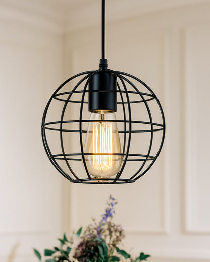 Vintage Edison Filament hanging Classic Sphere, E27 hanging light