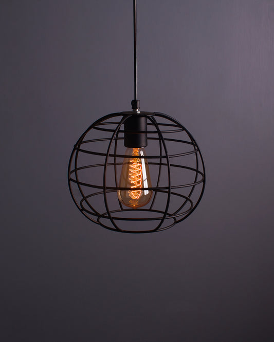 Vintage Edison Filament hanging Classic Sphere, E27 hanging light