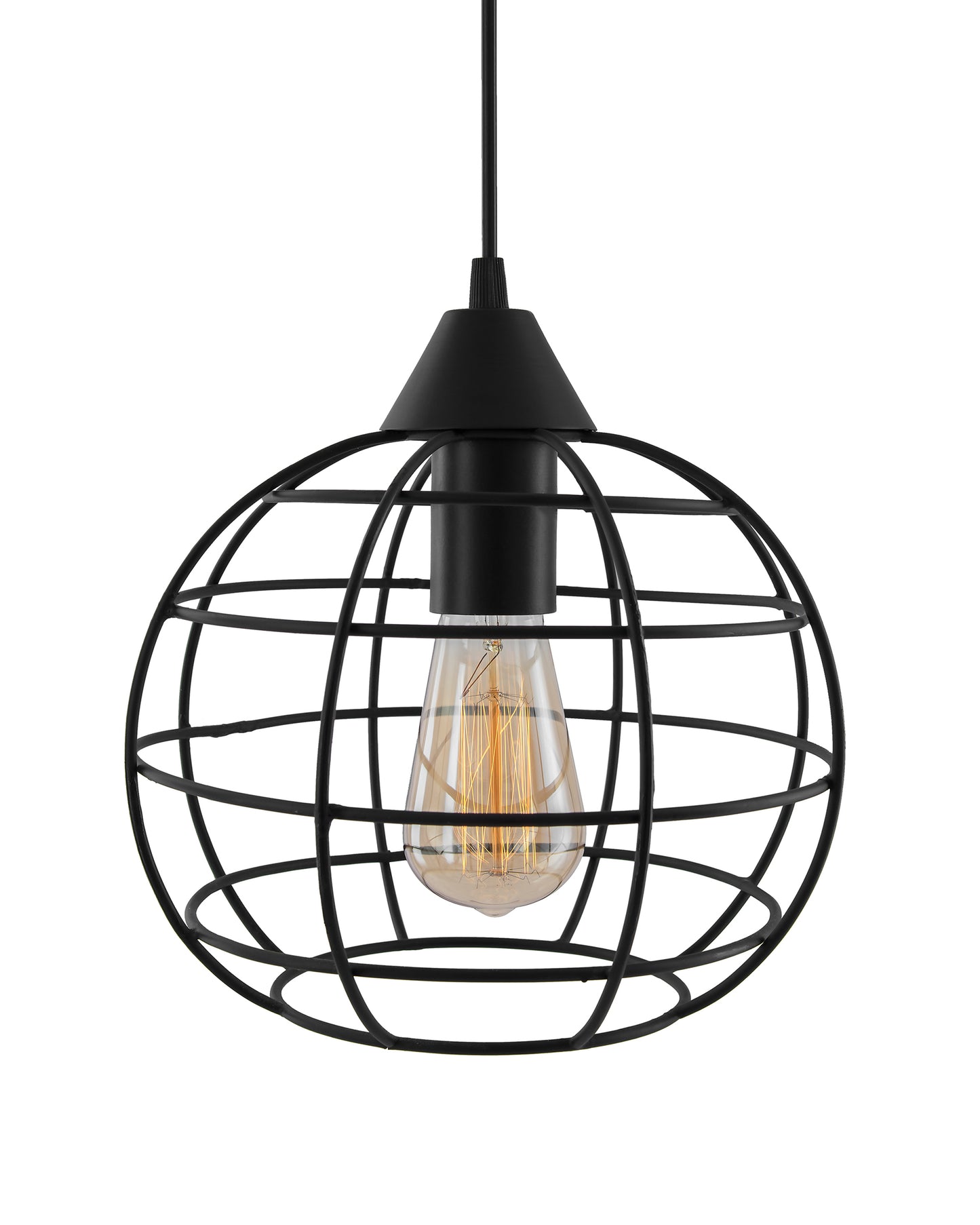 Vintage Edison Filament hanging Classic Sphere, E27 hanging light