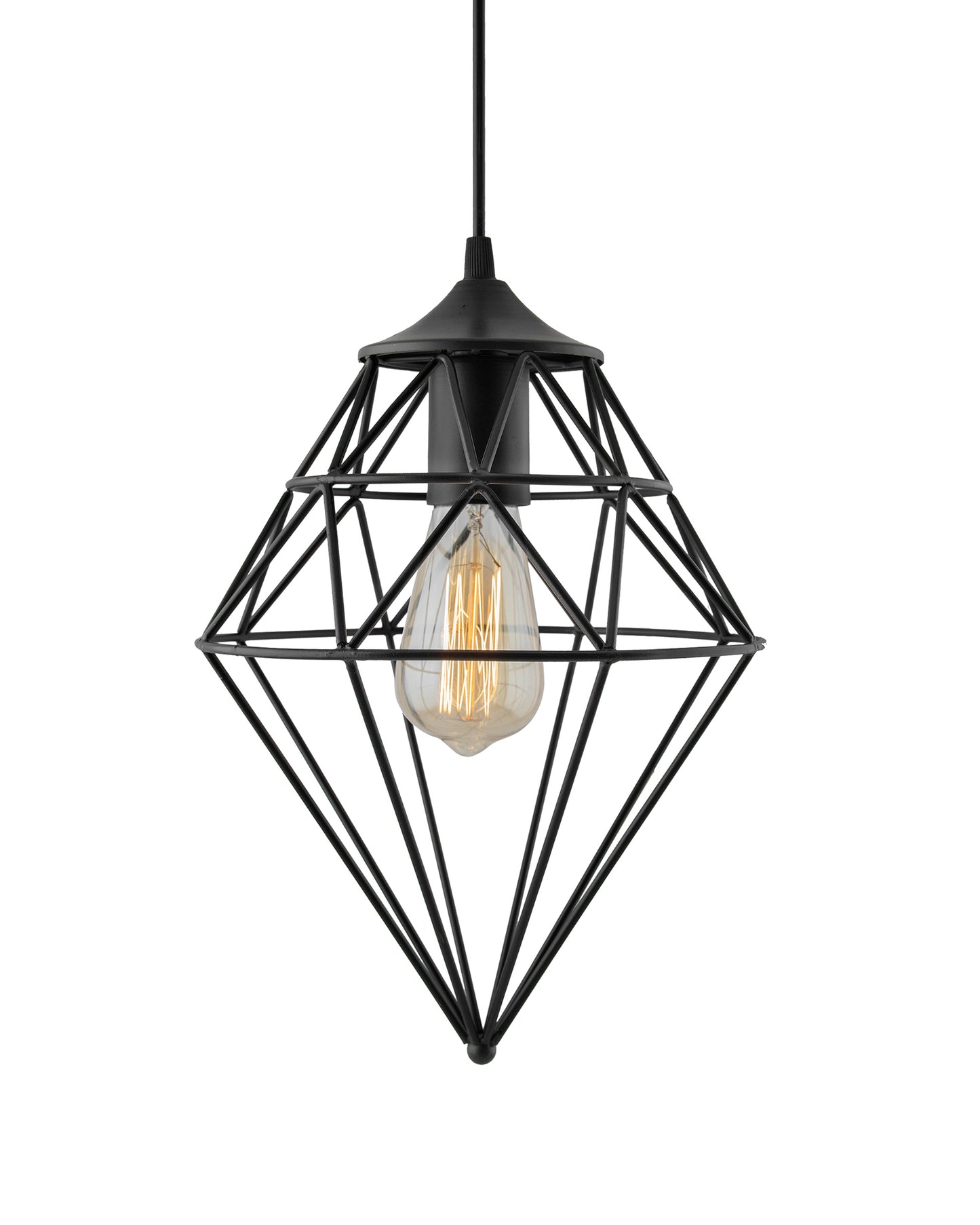 Vintage Edison Filament hanging classic Gem , E27 hanging light