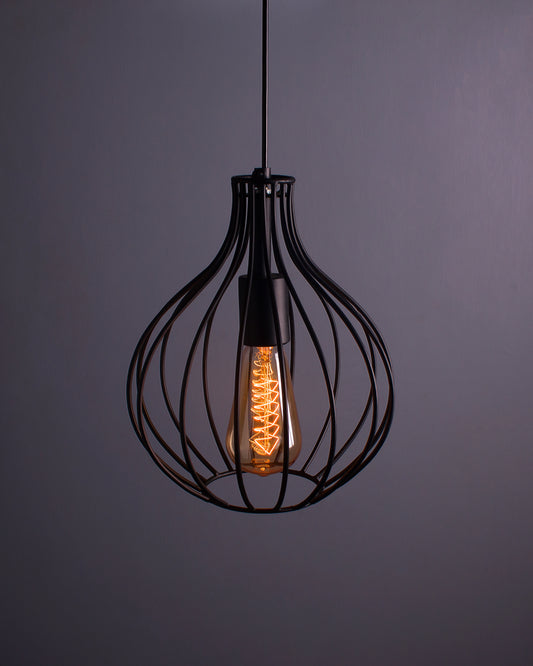 Vintage Edison Filament hanging Crown , E27 hanging light