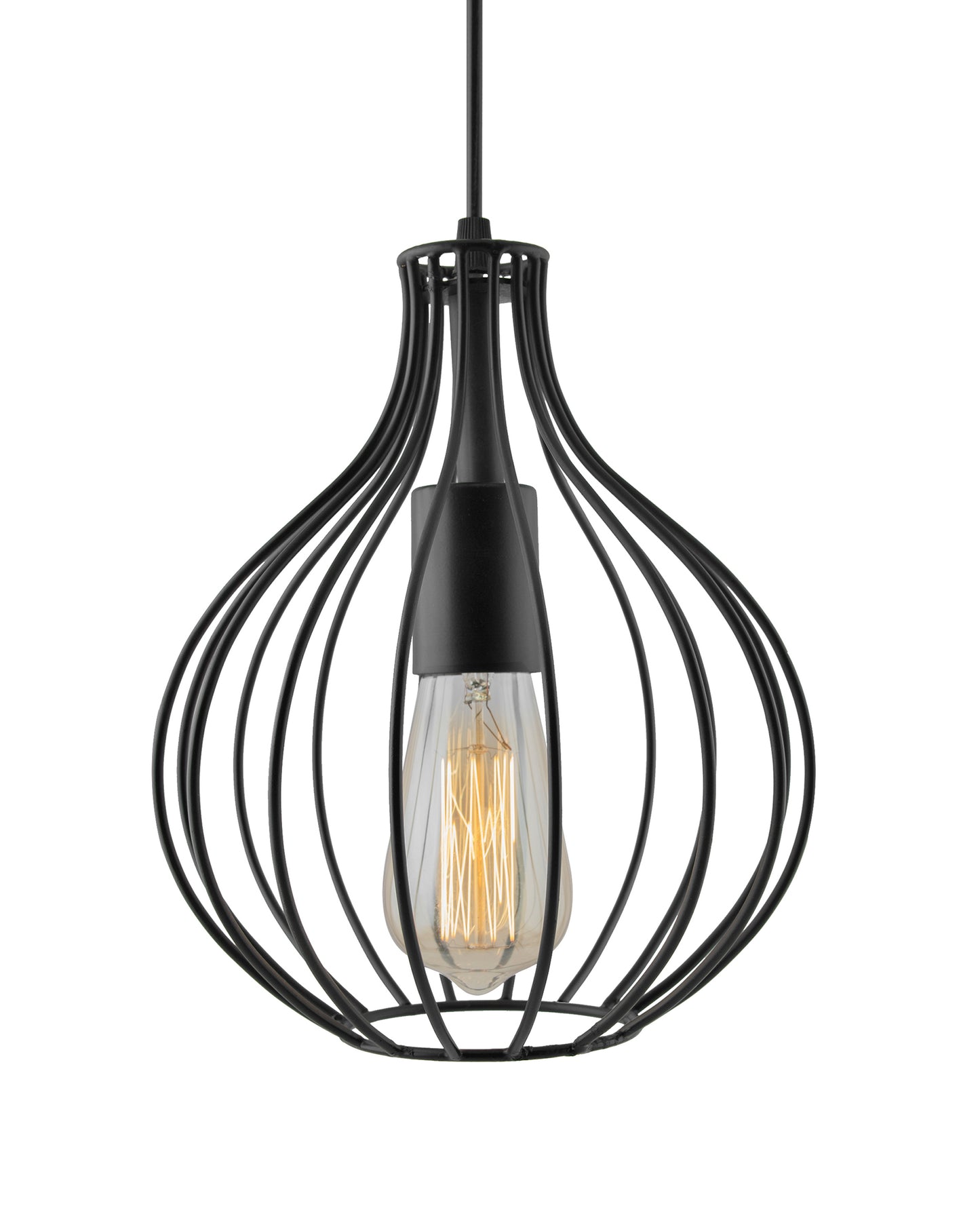 Vintage Edison Filament hanging Crown , E27 hanging light