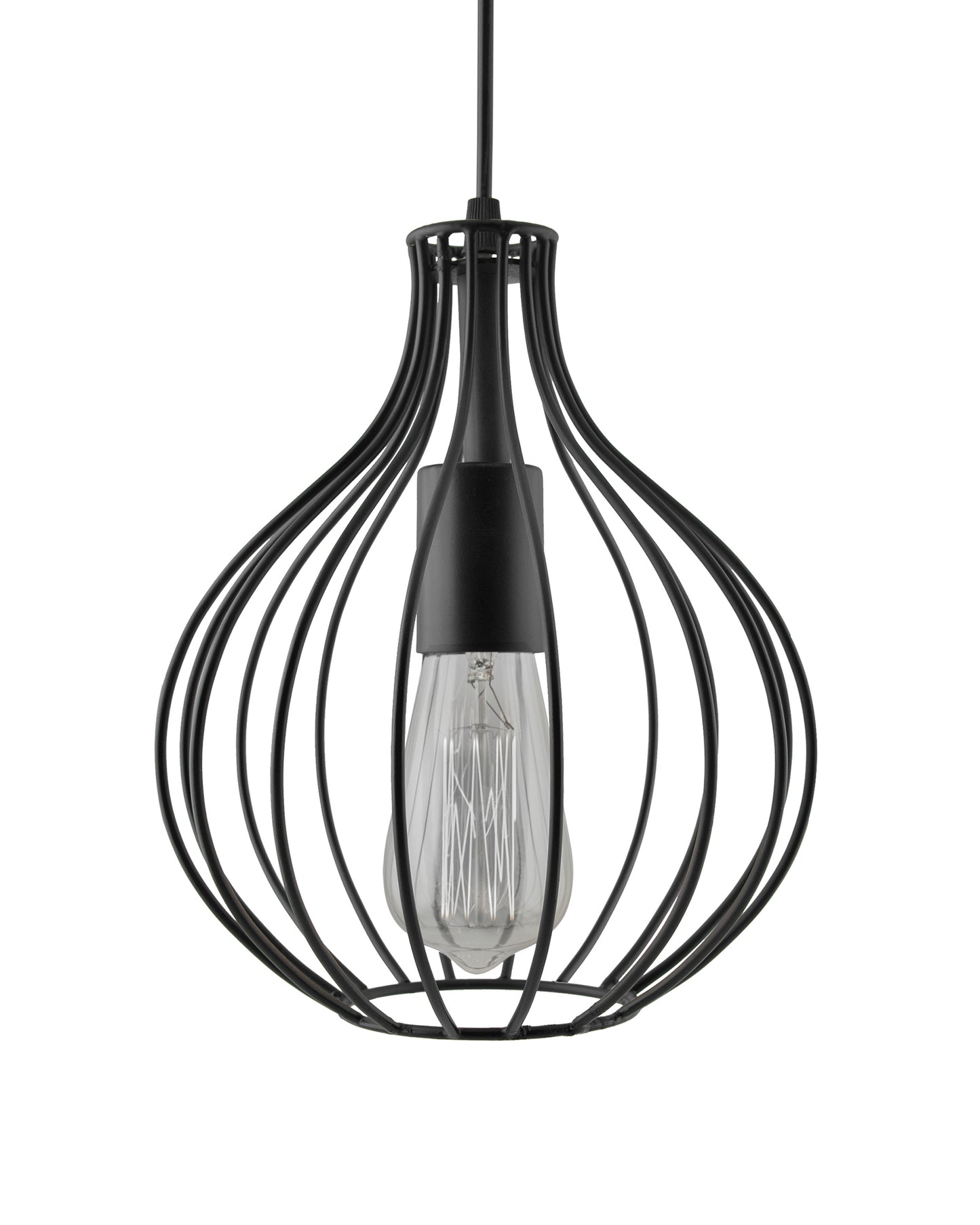 Vintage Edison Filament hanging Crown , E27 hanging light