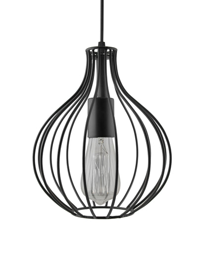 Vintage Edison Filament hanging Crown , E27 hanging light