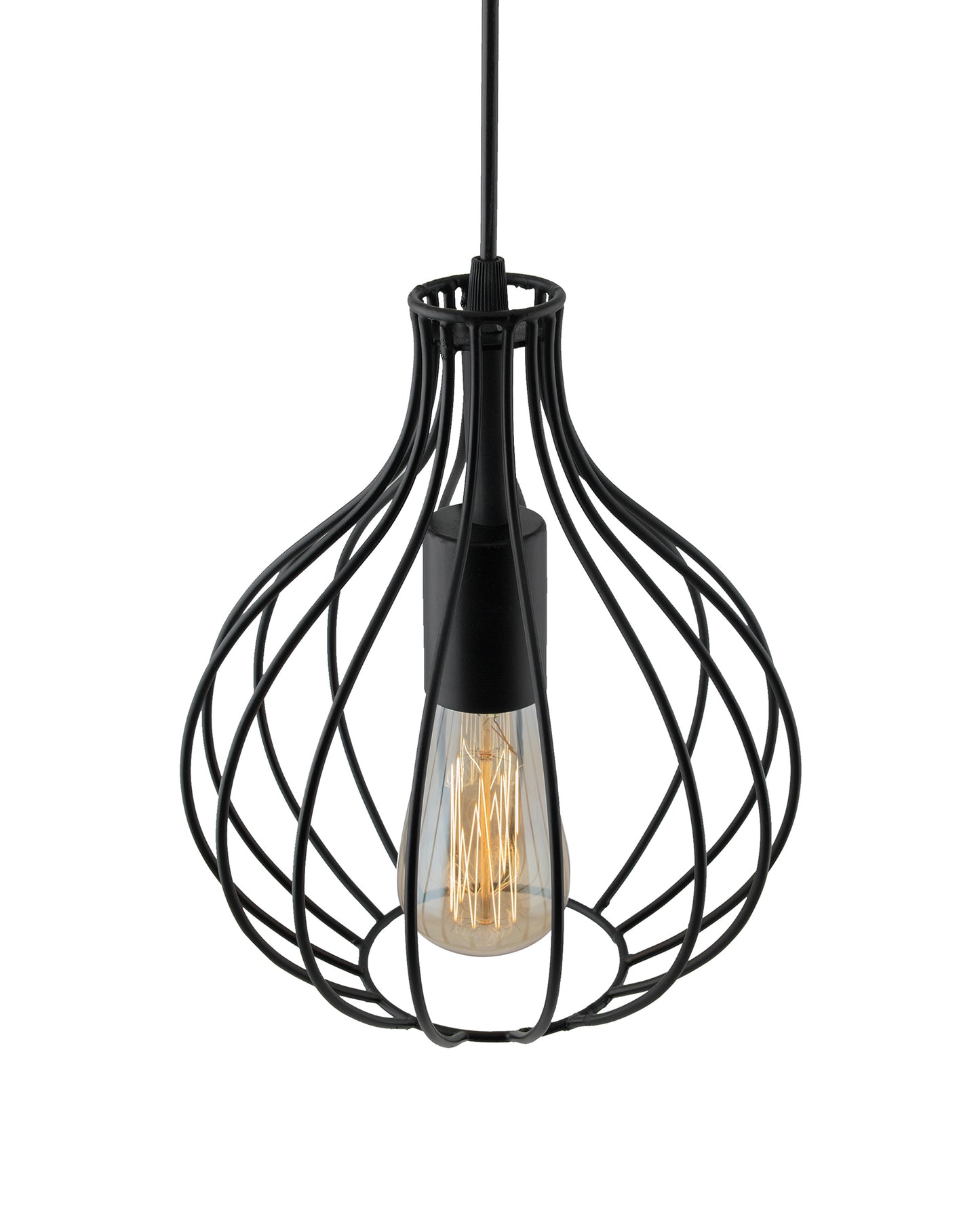 Vintage Edison Filament hanging Crown , E27 hanging light