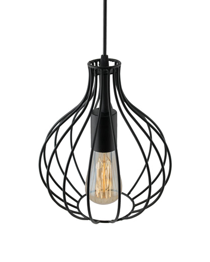 Vintage Edison Filament hanging Crown , E27 hanging light