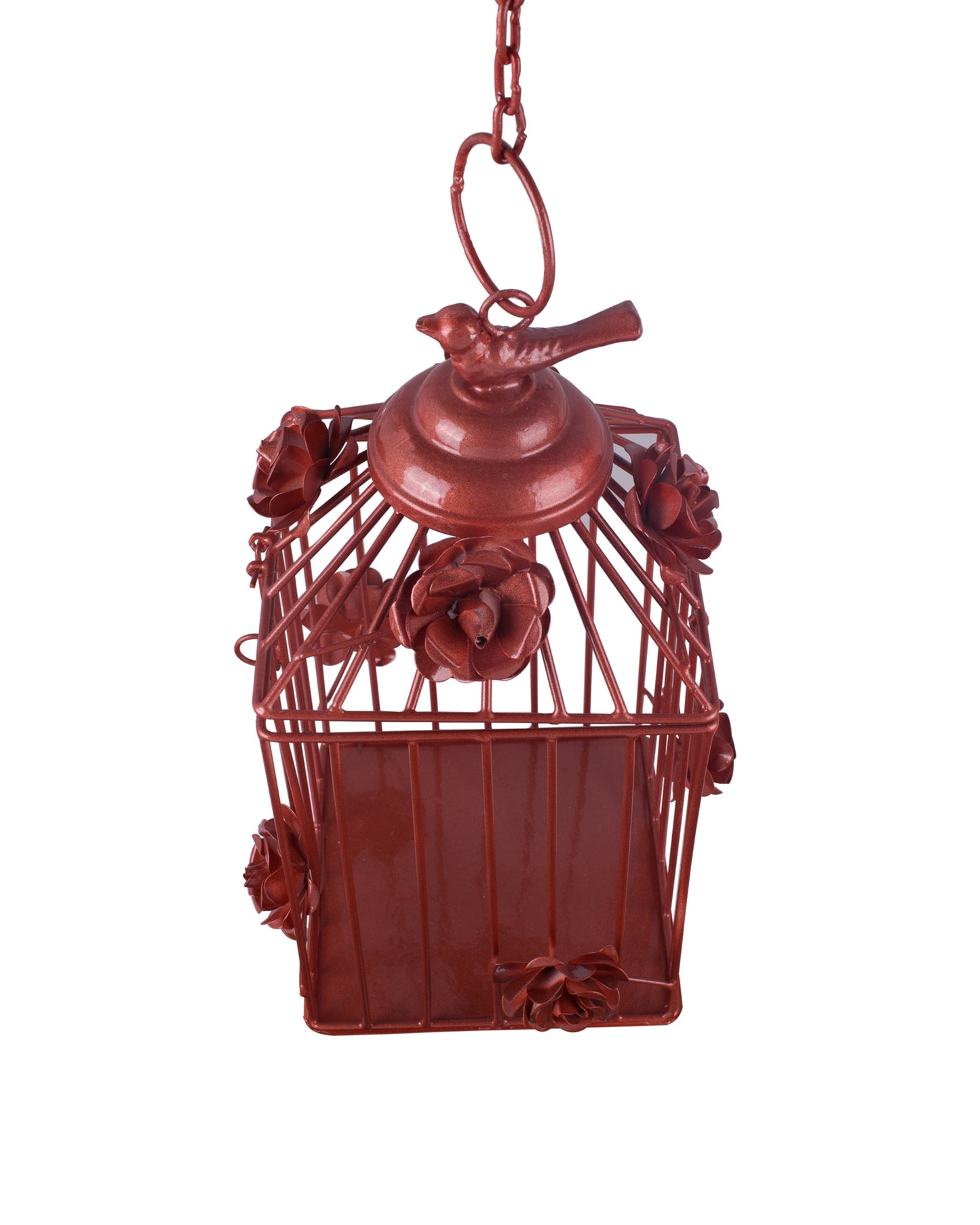 Decorative Hanging Bird Cage, Balcony/Patio Planter cage/hanging Candle holder