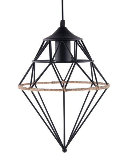 Vintage Edison Filament hanging hemp rope Gem , E27 hanging light, Industrial Retro light