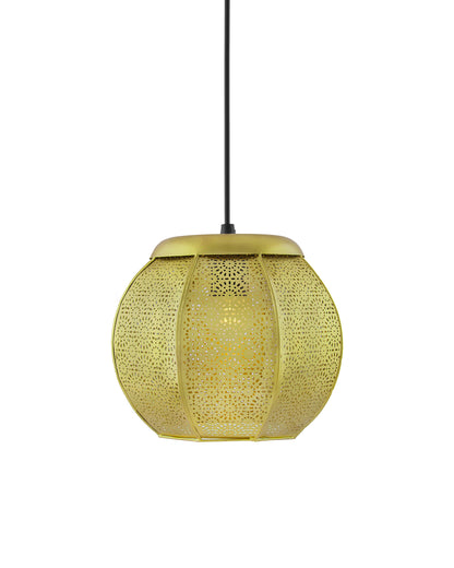 Classic Moroccan Golden hanging lamp, antique light Hanging Lamp Lights Round