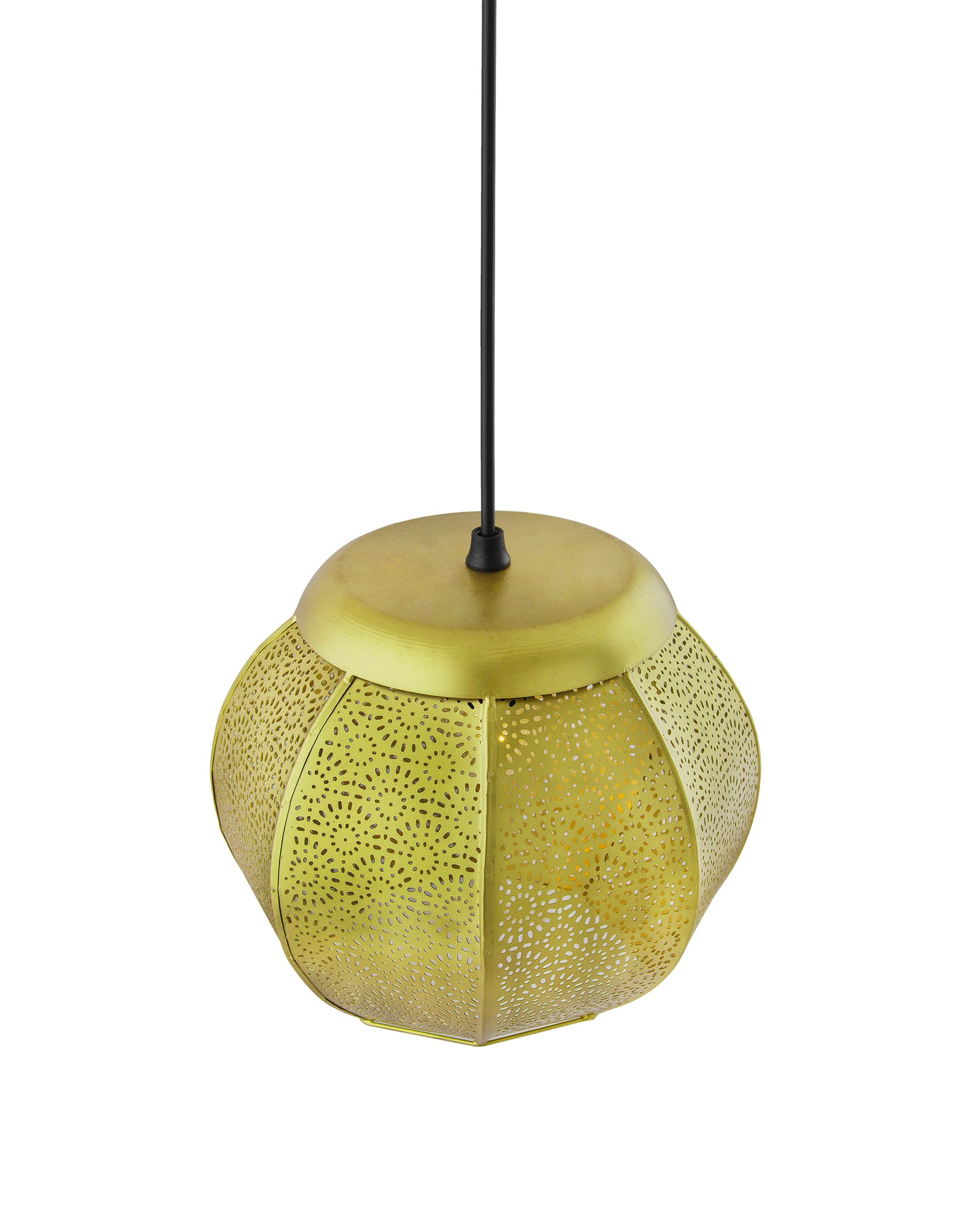 Classic Moroccan Golden hanging lamp, antique light Hanging Lamp Lights Round