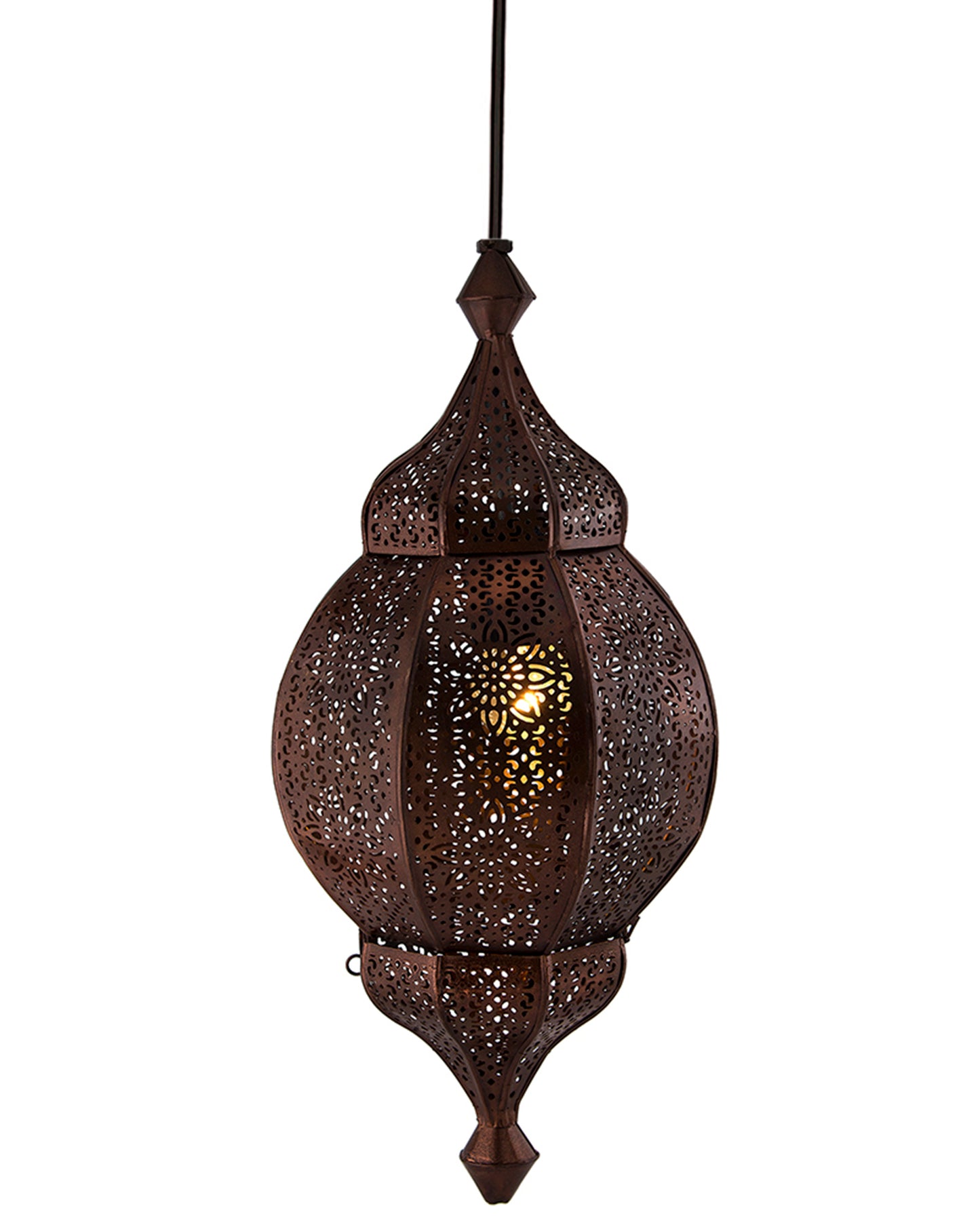 Classic Moroccan Orb Hanging Lamp, Antique hanging pendant light
