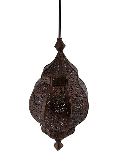 Classic Moroccan Orb Hanging Lamp, Antique hanging pendant light
